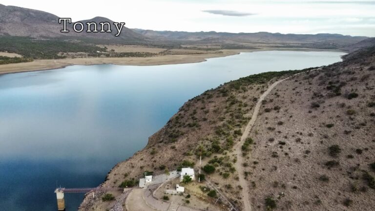 A un 48% de llenado la Presa Caboraca