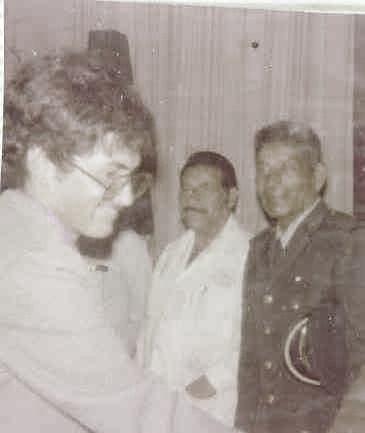 Recuerdos de graduacion del CETA # 28 año 1977