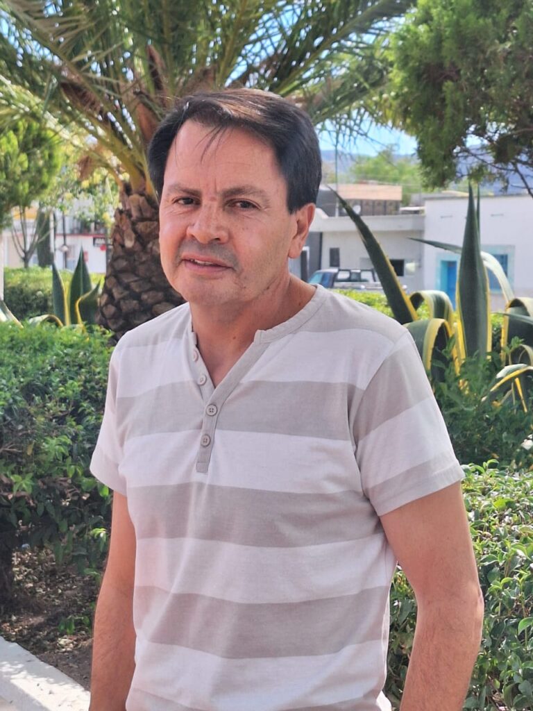 Gerardo Salas aspira a presidir el comisariado ejidal de Nuevo Ideal.