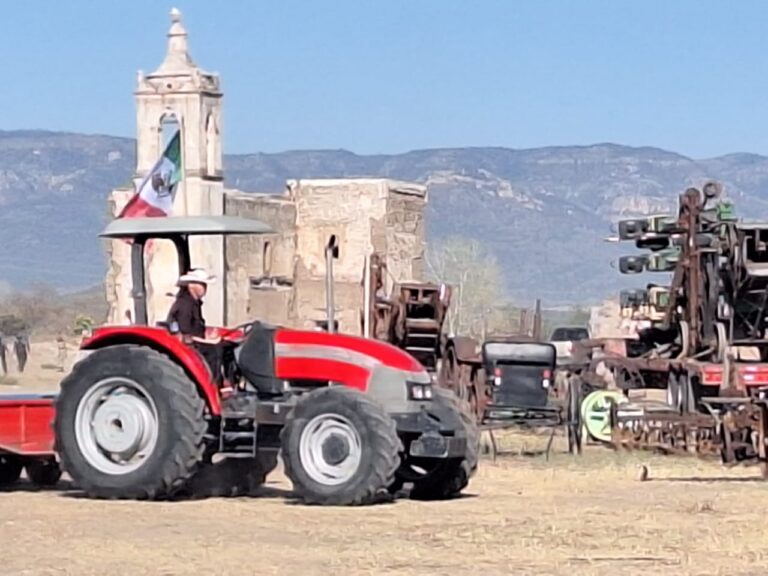 Y regresaron los menonitas a Los Alisos, Nuevo Ideal.