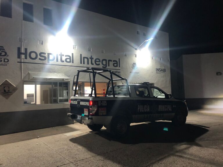 Se lesionó con arma de fuego al ahuyentar coyotes en Magón.