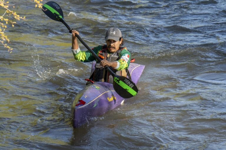 Inició en Rodeo la Gran Regata del Río Nazas 2024.
