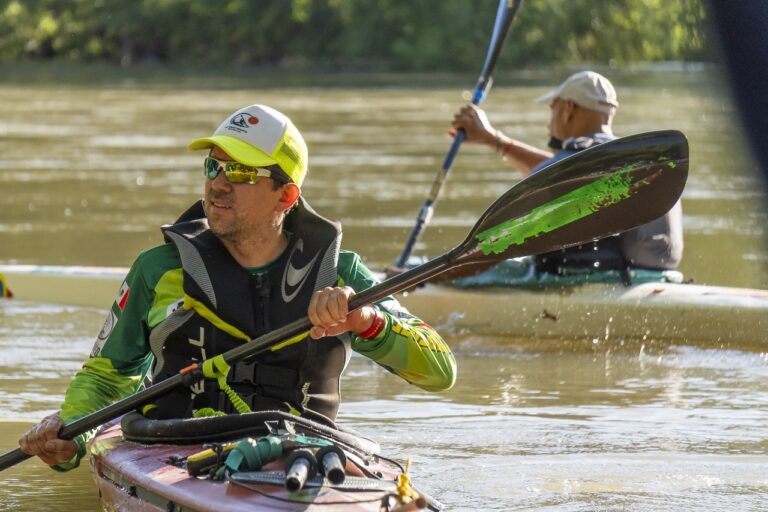 Rodeo se prepara para ser salida de la tradicional Regata del Río Nazas 2025.