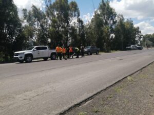 Policias bachean