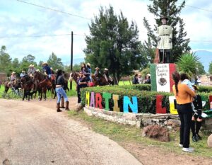 Cabalgata de Martín López