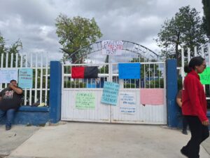 Protestan Maestros en Labor de Guadalupe