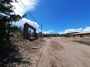 Aquí pasaron por las armas al gral. Murguía.