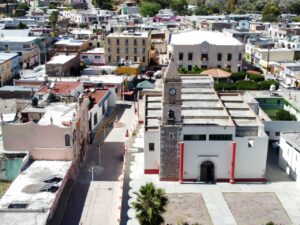 Templo de Tepehuanes