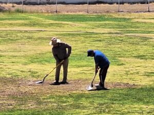 Rehabilitacion del estadio