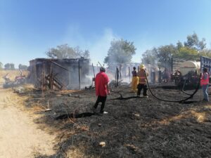 Incendio en vivienda