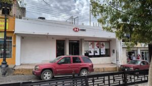 Cerró la sucurdsal bancaria que operaba en Santa María del Oro