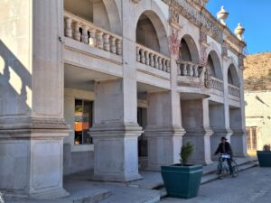 Presidencia municipal de Canatlán.