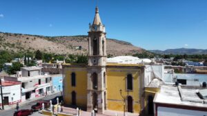 Templo parroquial de Canatlán