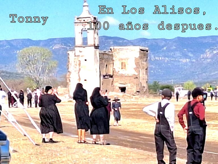 Recorriendo… La Llegada de los Menonitas a Nuevo Ideal, a su centenario en 2024.