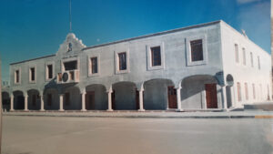 edificio municipal construido en la admministración de gobierno 1989 - 1992