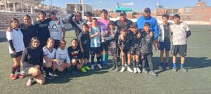 futbol infantil