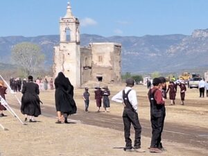 Menonitas en Nuevo Ideal