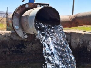 Aguas subterráneas en el acuífero Valle de Canatlán.