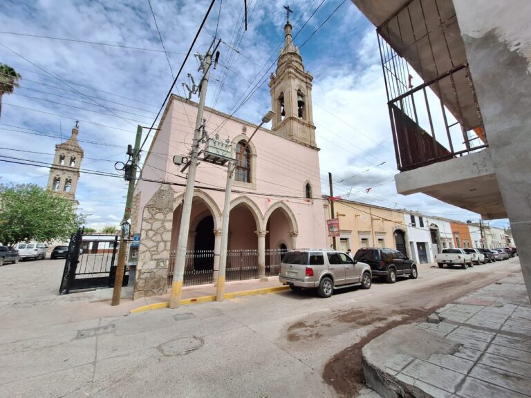 Santuario de Guadalupe, en San Juan del Río.