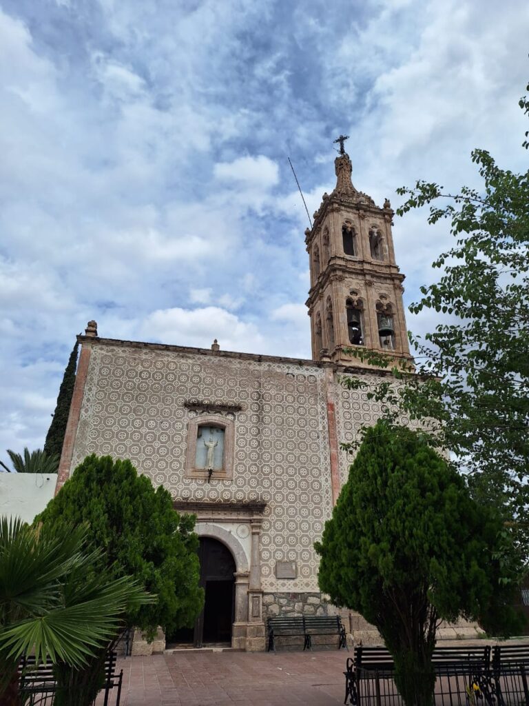 El templo San Francisco de Asís, lugar lleno de historia en San Juan del Río.