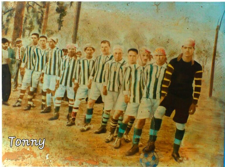 100 años del futbol en Canatlán.