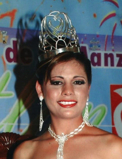 Diana Isela Graciano Velázquez, Soberana de la LVIII Feria de la Manzana