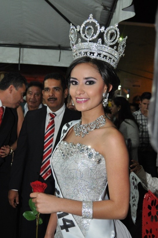Itzel Medina Romero, Reina de la Feria de la Manzana 2014