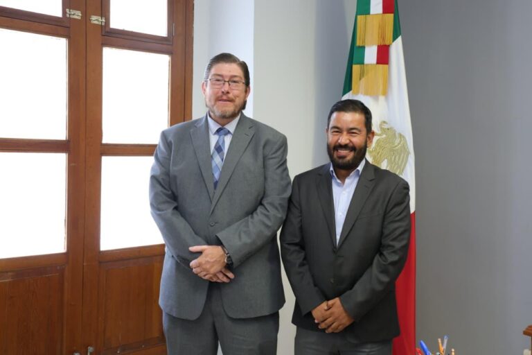 Se destaca  trabajo conjunto entre Congreso del Estado y Poder Judicial