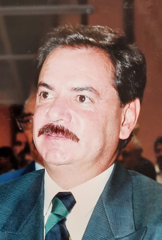 Antonio Medina Azcona, primer alcalde del nuevo Canatlán.