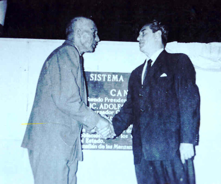 Don Manuel Jiménez Gallegos, revolucionario, líder agrarista triple alcalde de Canatlán.