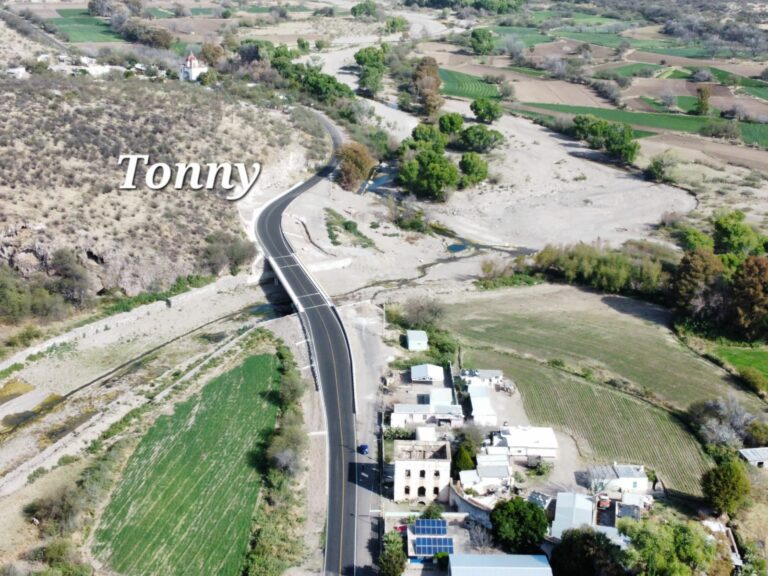 De nueva cuenta, en uso el puente Molino de Cilindros.