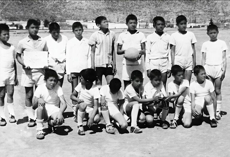Futbol de los años 60’s en Canatlán.