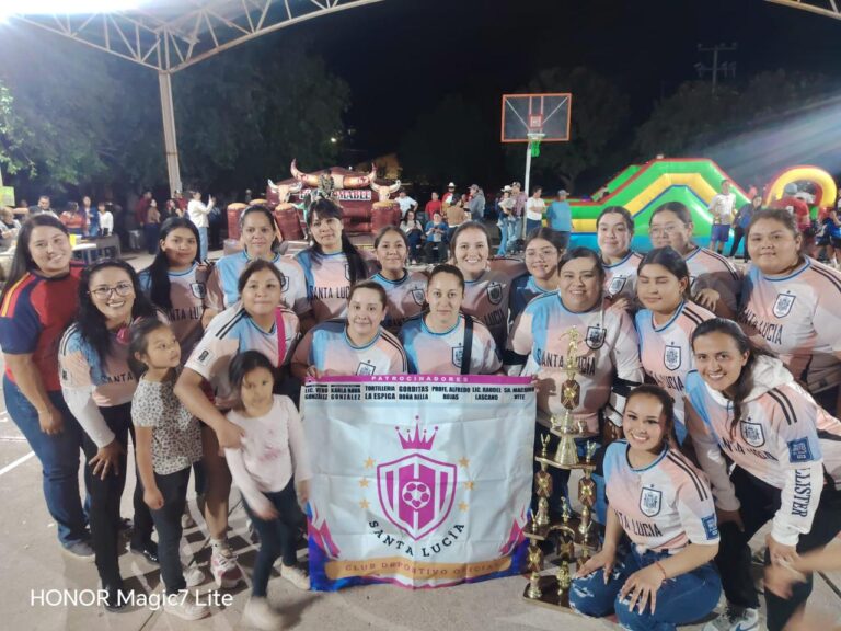 Reos y CDO Sta. Lucía ¡ Campeones!