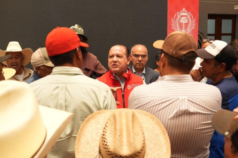Respalda y atiende Diputado  Ernesto Alanís exigencia de productores de frijol