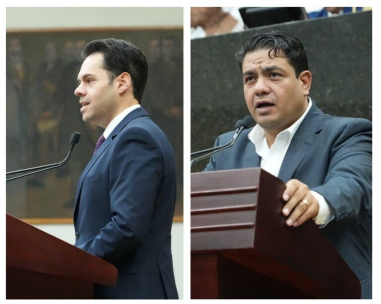 Presentan Diputados Mojica y Mata iniciativas  para ordenar uso de agua