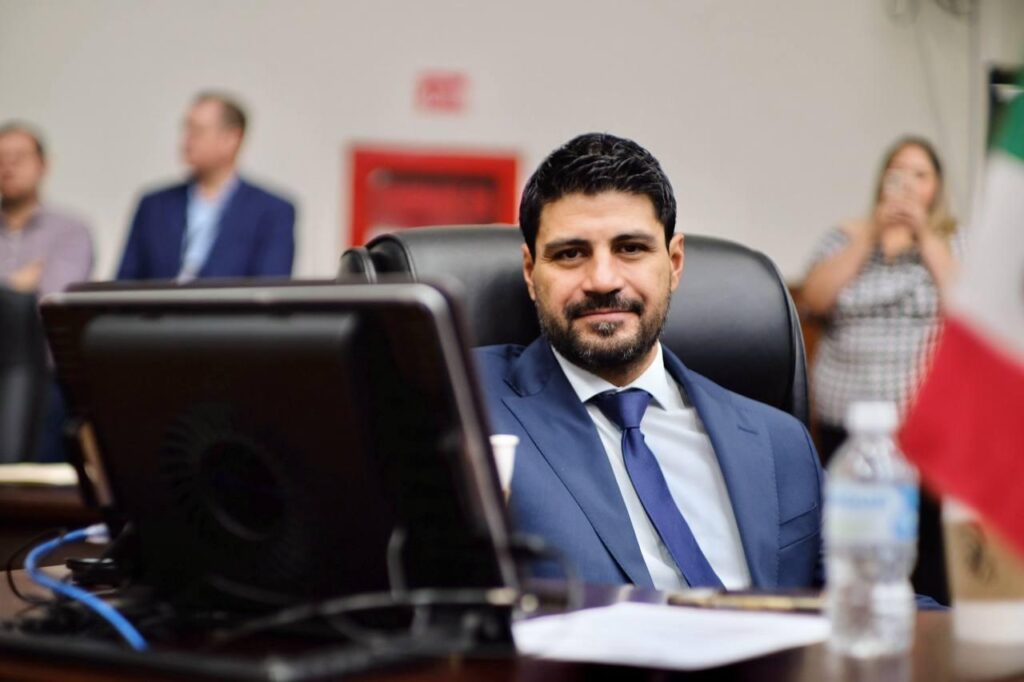 Consensos permitieron concretar agenda
de Movimiento Ciudadano: Martín Vivanco