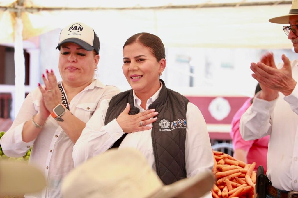 La Diputada Vero González y Acción Nacional llevan la campaña "El Pan Sale Para Todos" a las familias de Santiago Papasquiaro